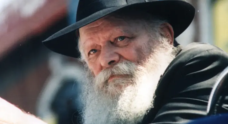 Photo of The Rebbe